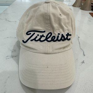 TITLEIST Golf Hat Medium Tan